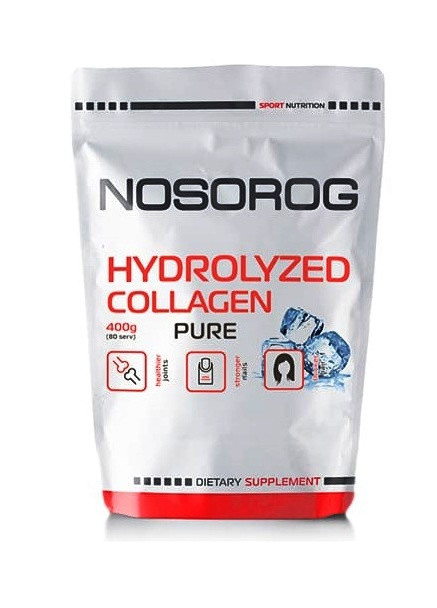 Hydrolyzed Collagen 400 g /80 servings/ Pure Nosorog Nutrition (258499623)