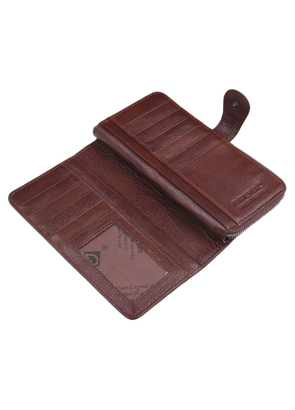 Шкіряний жіночий гаманець K11090-brown Horse Imperial (271664934)