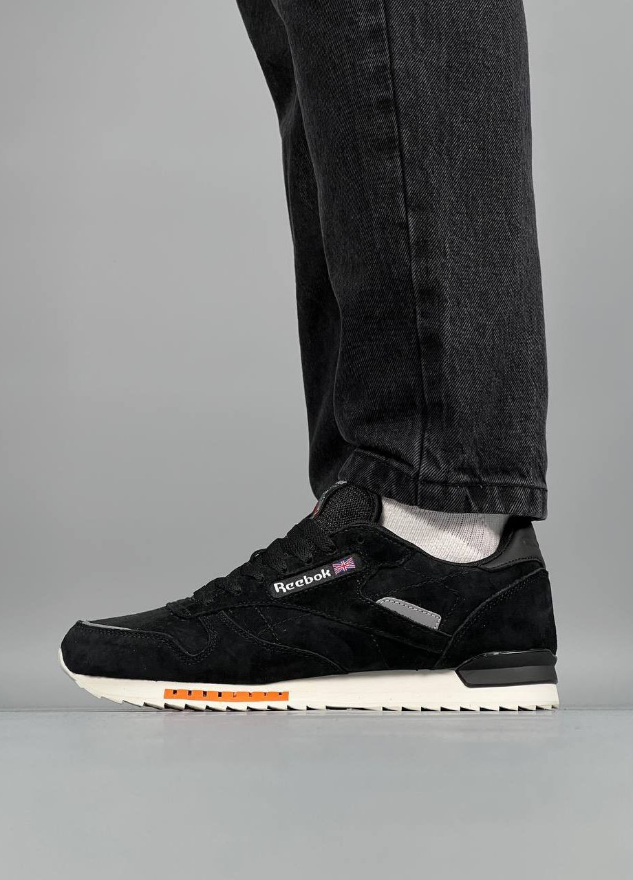 Reebok white cheap and black