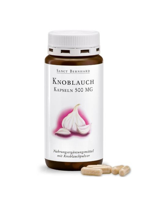 Knoblauch 500 mg 180 Caps Sanct Bernhard (276078774)