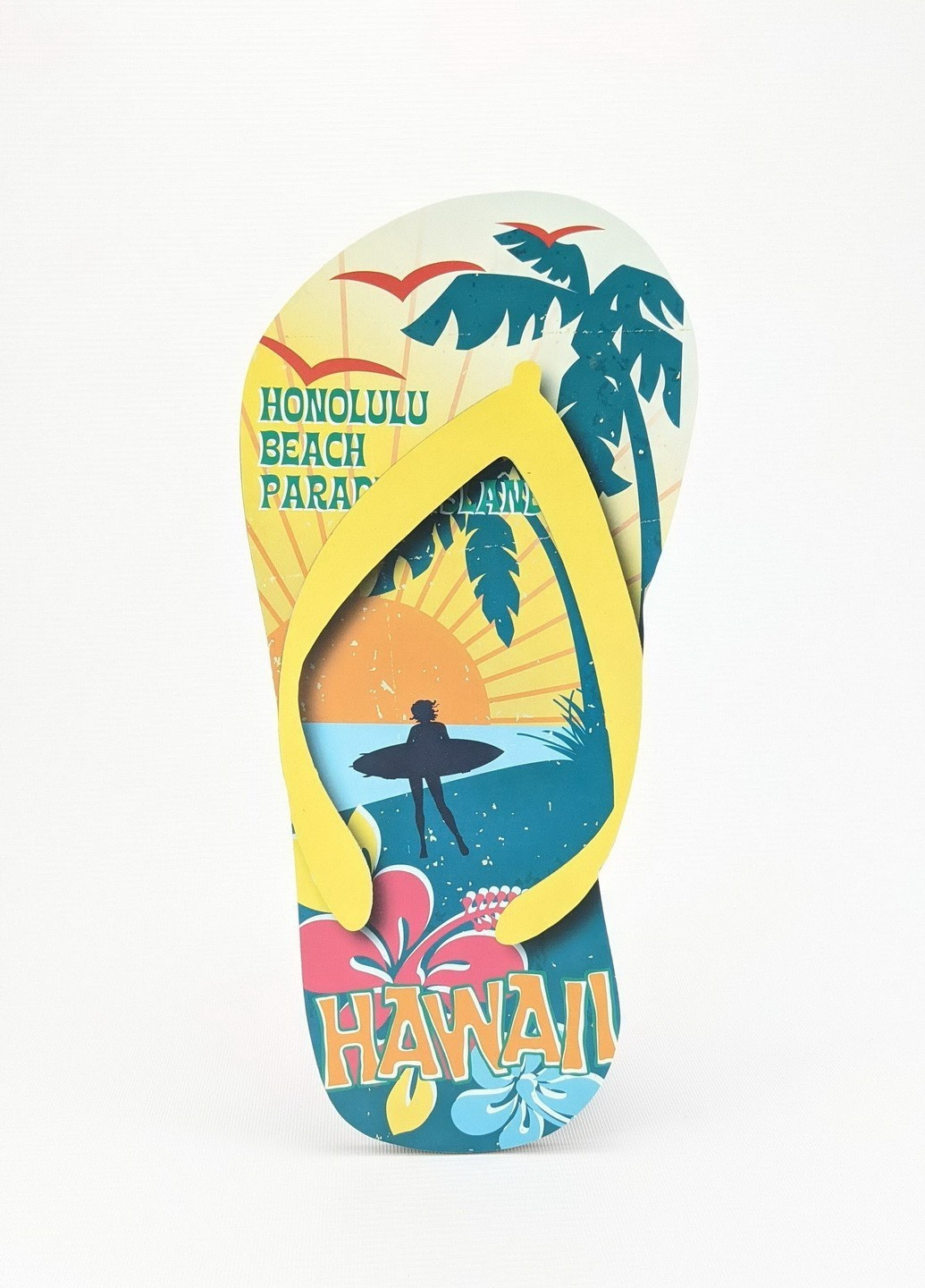 Настенный декор "Hawaii" 34 х 17 х 1 см EDEKA (256932603)