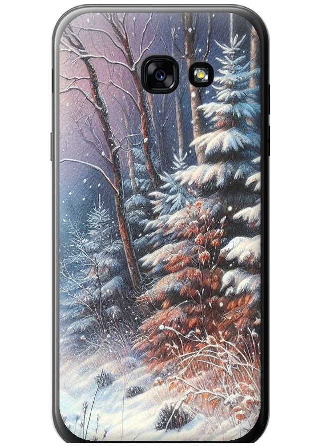 2D пластиковый чехол 'Зимний пейзаж' для Samsung Galaxy A5 (2017) Endorphone Samsung Galaxy A5 (2017) (275458920)