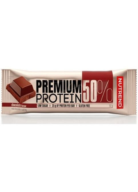 Premium Protein Bar 50% 50 g Chocolate Nutrend (274538846)