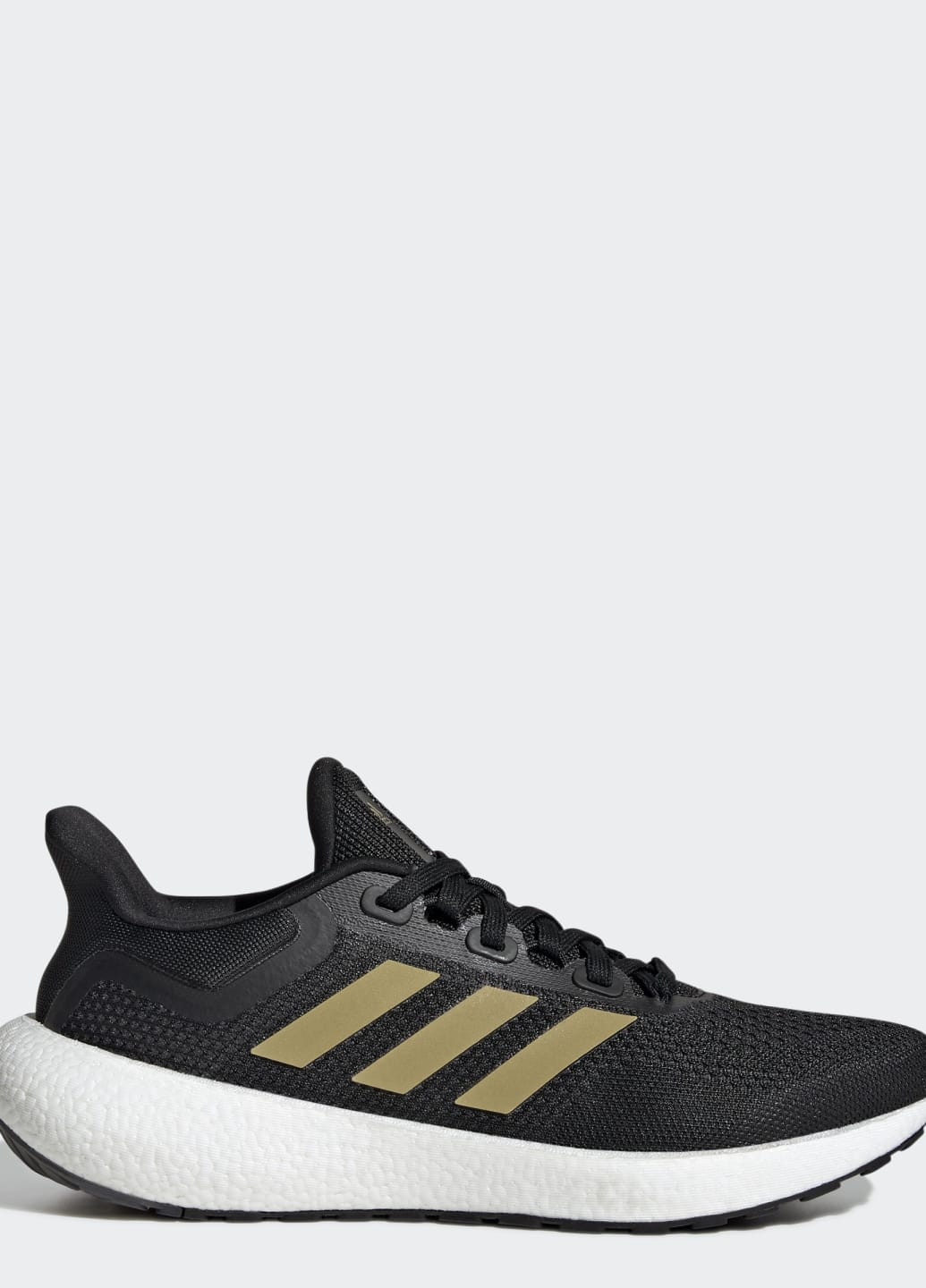 Чорні всесезонні кросівки pureboost 22 adidas