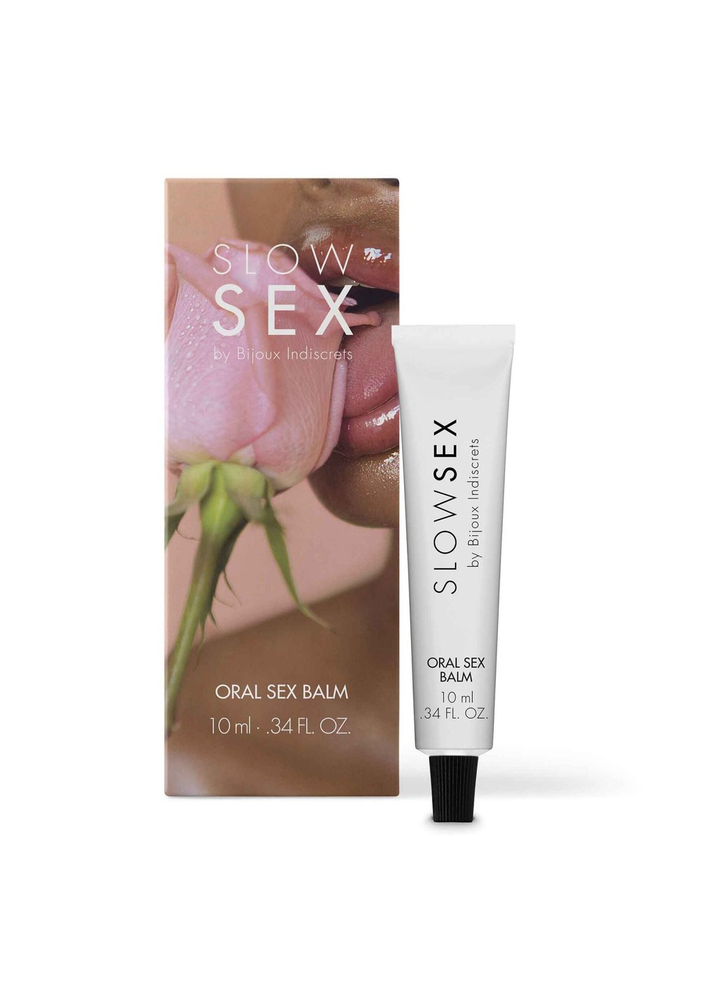 Стимулювальний бальзам для мінету Slow Sex Oral sex balm Bijoux Indiscrets (266554637)