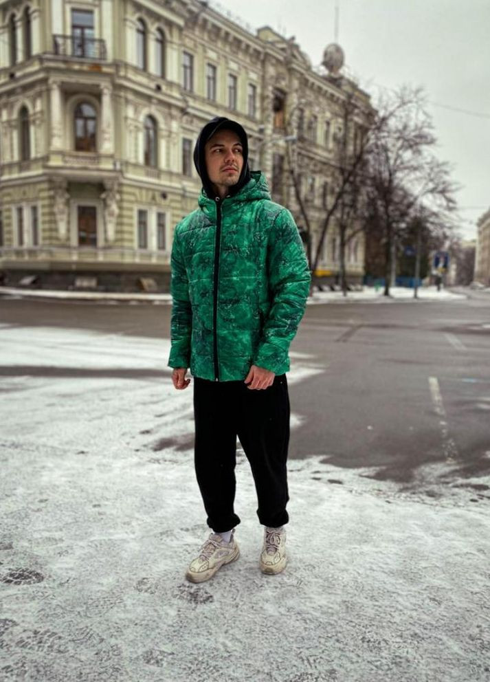Зеленая зимняя name_ru No Brand