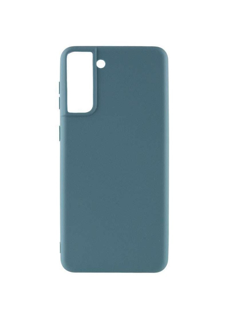 Цветной силиконовый чехол для Samsung Galaxy S21+ Epik (258790278)