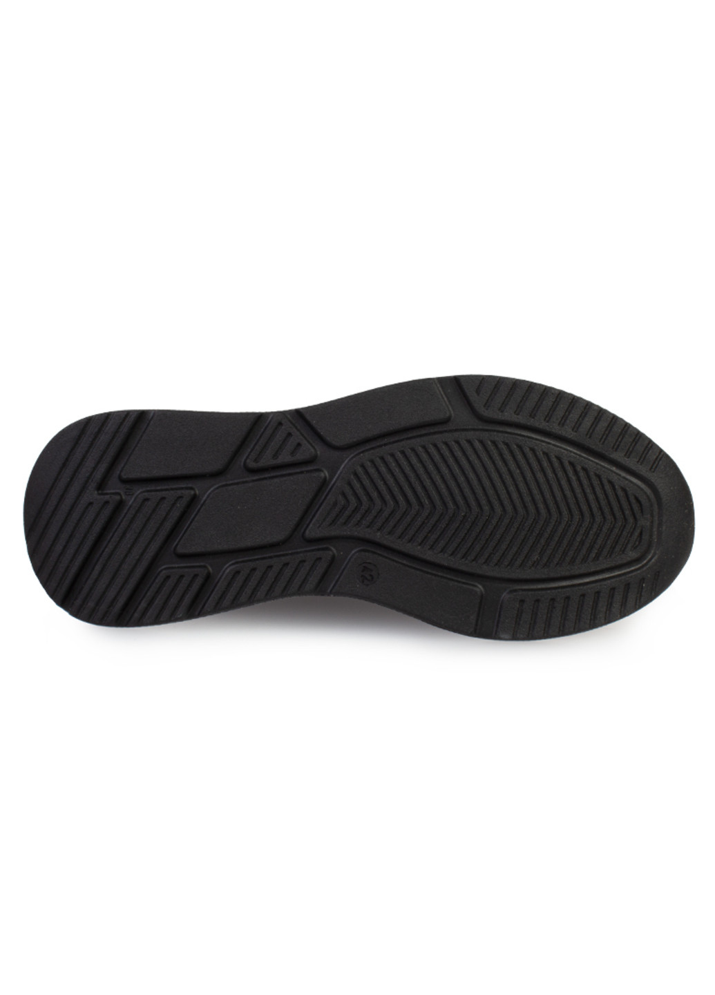 Черные демисезонные кроссовки мужские бренда 9402192_(1) ModaMilano
