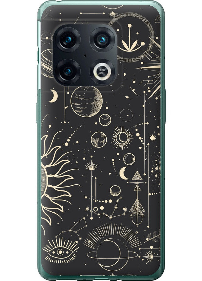 Силиконовый чехол 'Фаза луны' для Endorphone OnePlus 10 Pro (258090810)