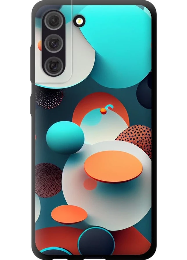 TPU чорний чохол '5608' для Endorphone Samsung Galaxy S21 FE (258175016)