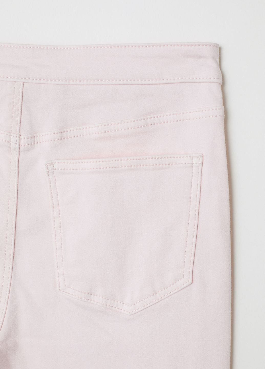Светло-розовые брюки H&M