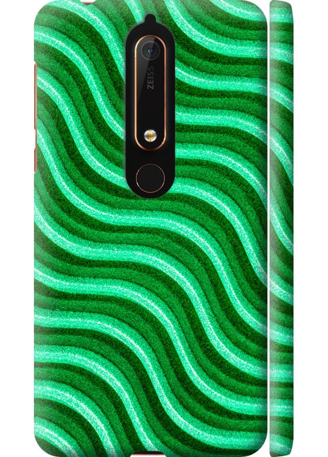 3D пластиковий матовий чохол '5578' для Endorphone Nokia 6.1 (257795976)