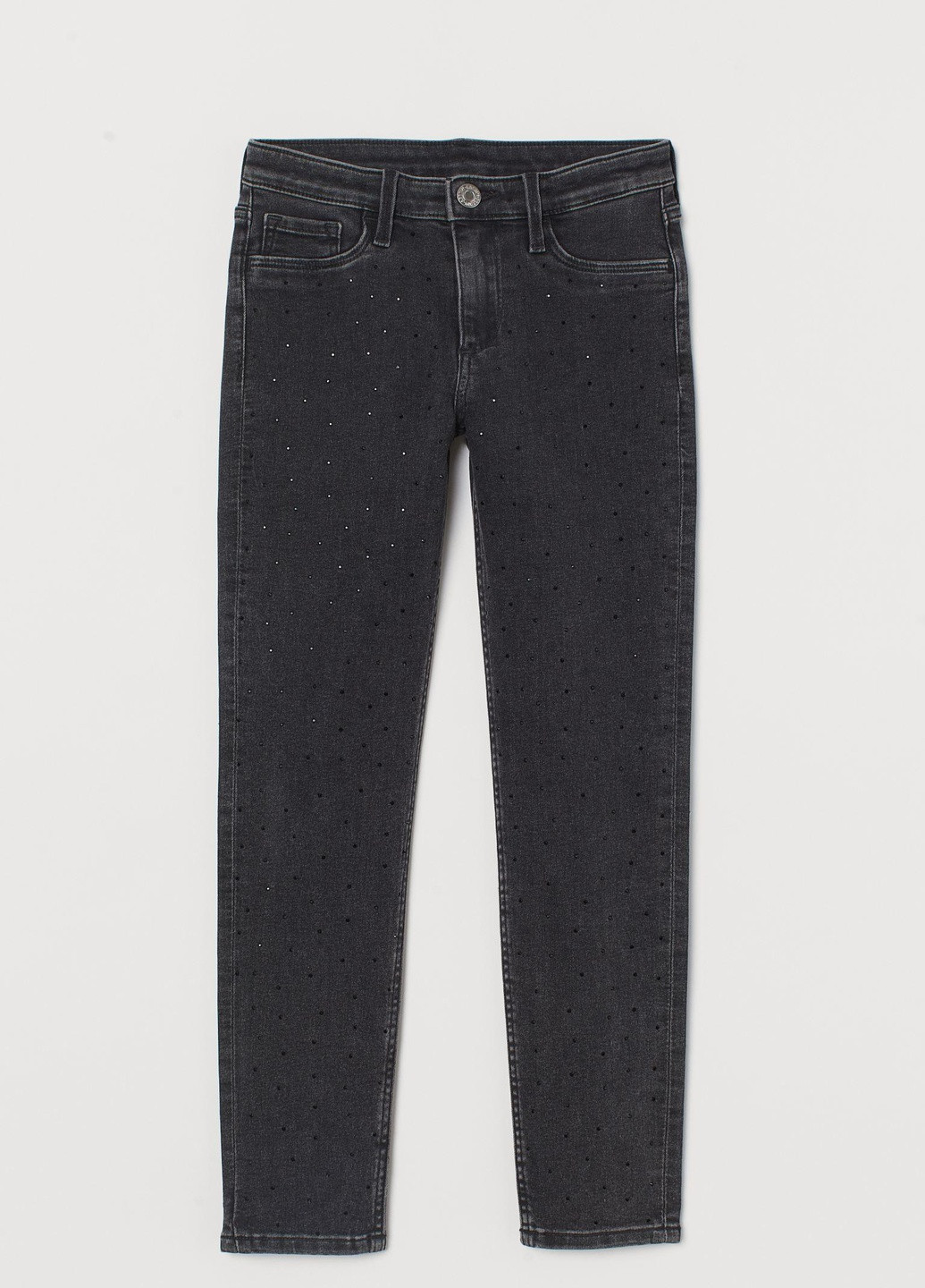 Черные джинси демісезон,світло-чорний, H&M