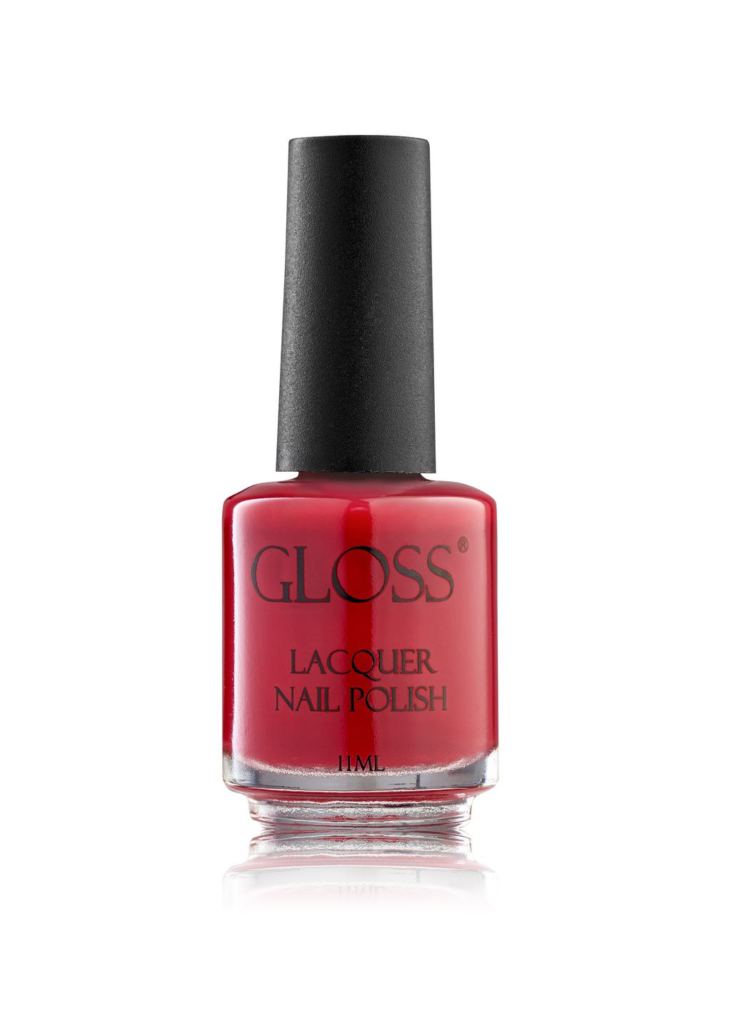 Лак для ногтей GLOSS 021, 11 мл Gloss Company lacquer nail polish (276255625)
