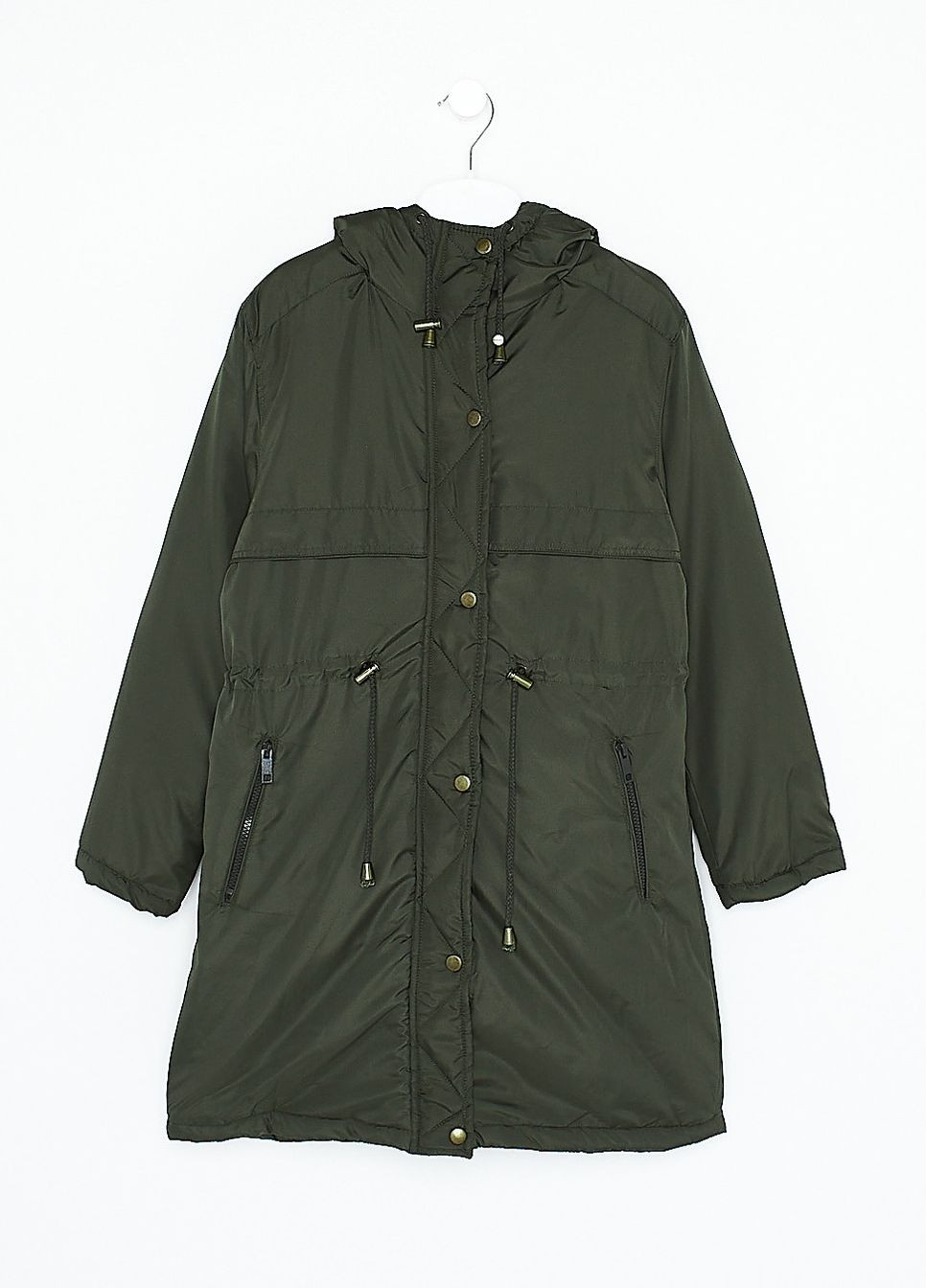 Темно-зелена куртка зима,темно-зелений,black mountain Brave Soul