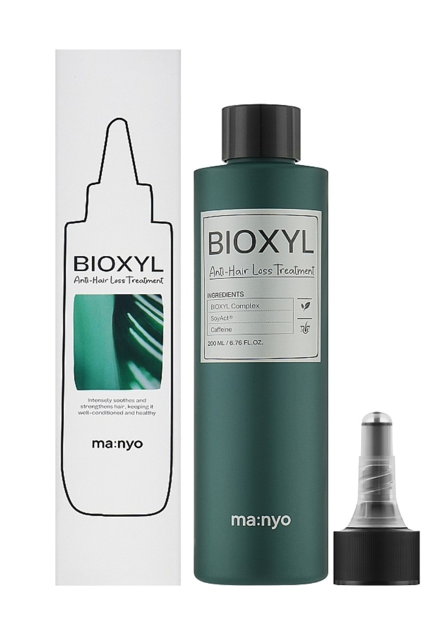 Маска проти випадіння волосся Factory Bioxyl Anti-Hair Loss Treatment 200ml Manyo (267896414)
