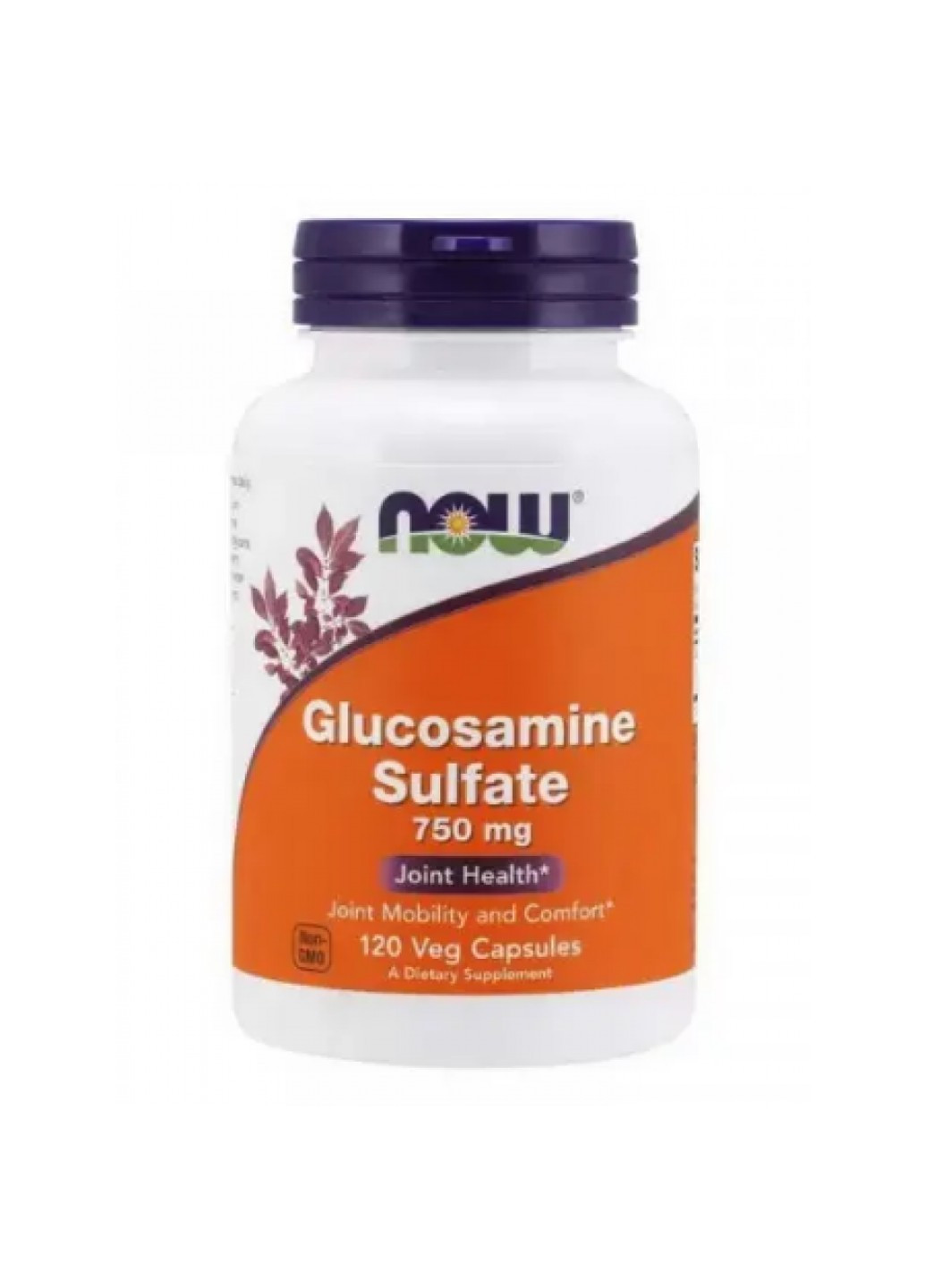 Глюкозамин Сульфат Glucosamine Sulfate 750мг Now Foods (269461812)