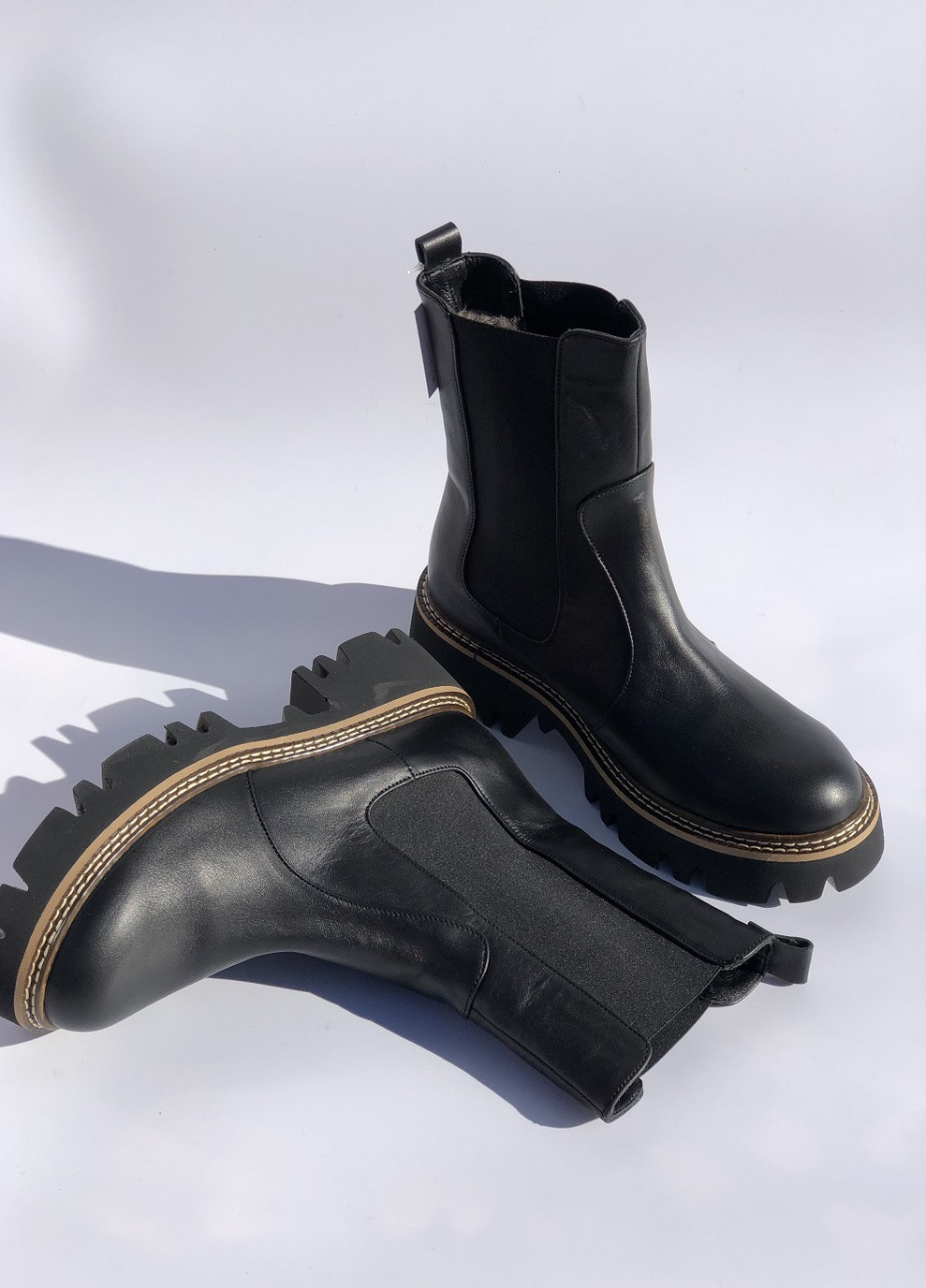 Зимние ботинки челси Lirio