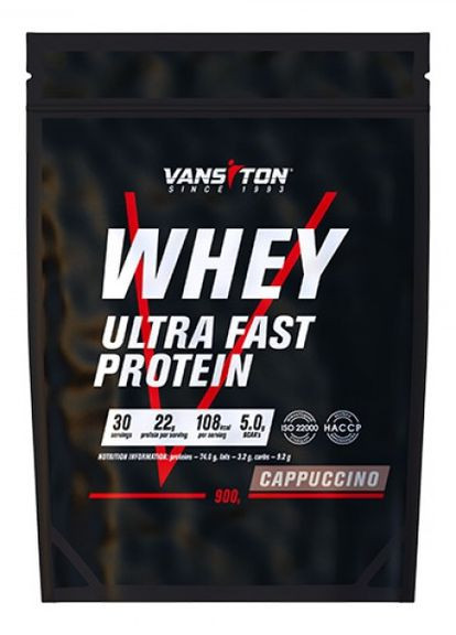 Протеин Ultra Protein 900 г (Капучино) Vansiton (275864500)