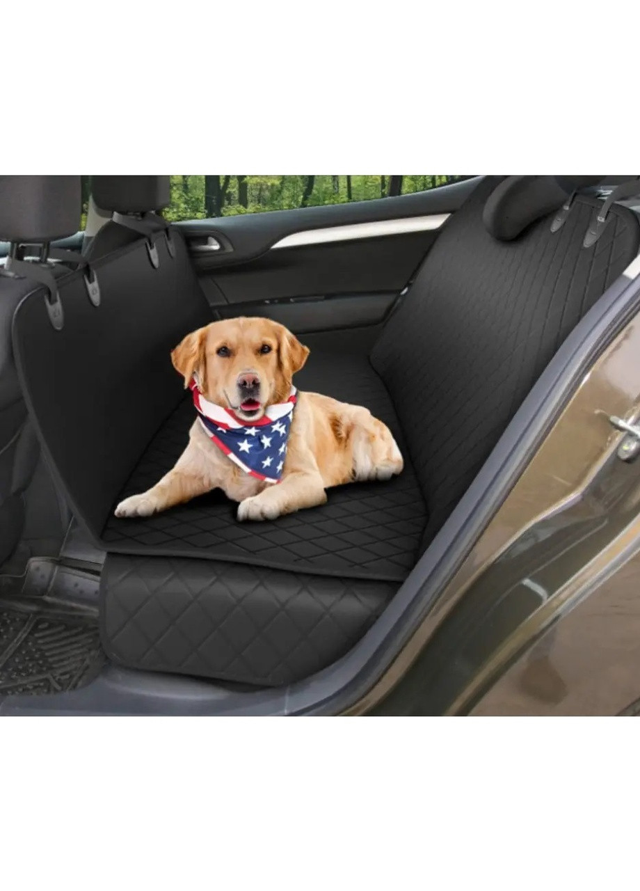 Накидка - гамак на сидіння авто для перевезення тварин (АОЖ-505-1) No Brand (256627013)