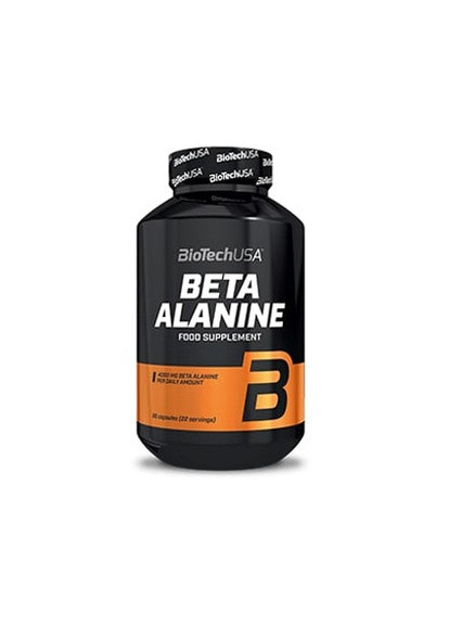 Beta-Alanine 4000 mg 90 Caps Biotechusa (257079562)