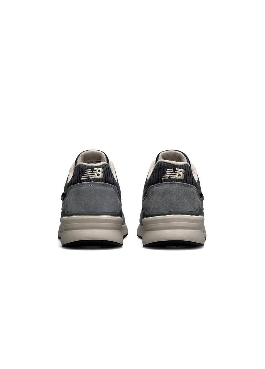Серые демисезонные кроссовки мужские, вьетнам New Balance 997H Gray Beige