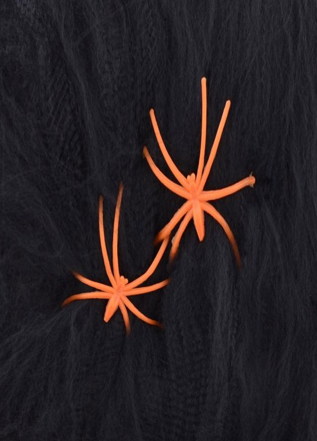 Декор на Хэллоуин - паутинка с двумя пауками цвет разноцветный ЦБ-00202613 Yes (259465625)