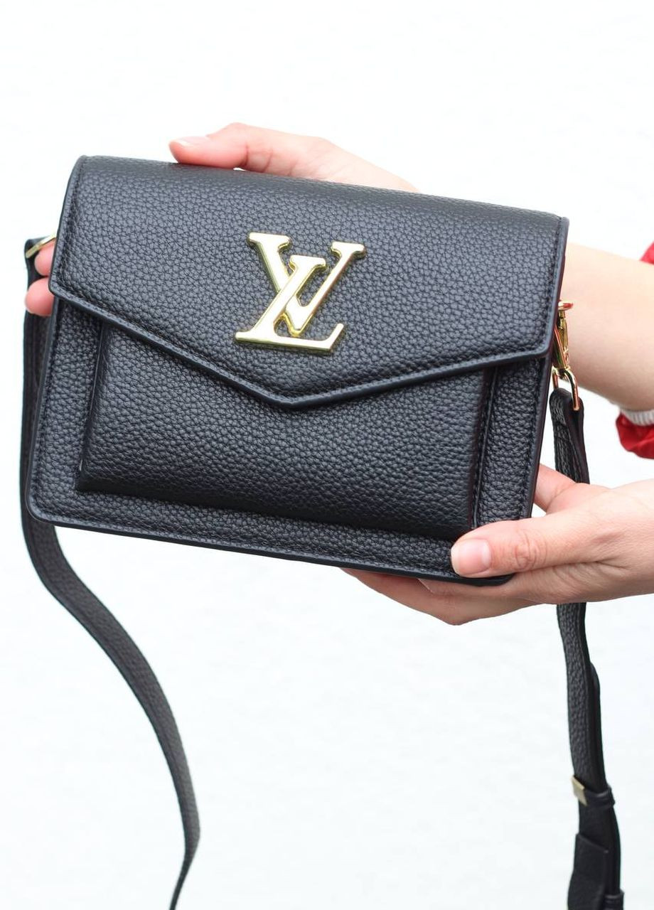 Сумка класична з лого Louis Vuitton Mylockme black Vakko (260596596)