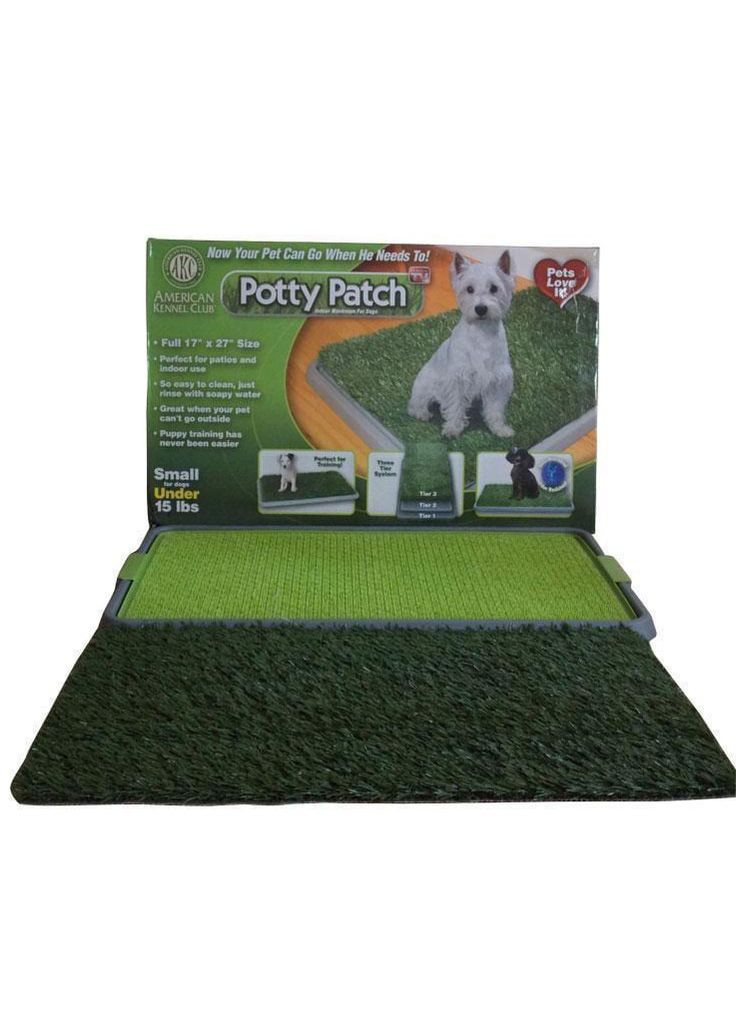 Кімнатний туалет для собак лото Pet Park Potty Patch 68 х 43 см No Brand (260661554)