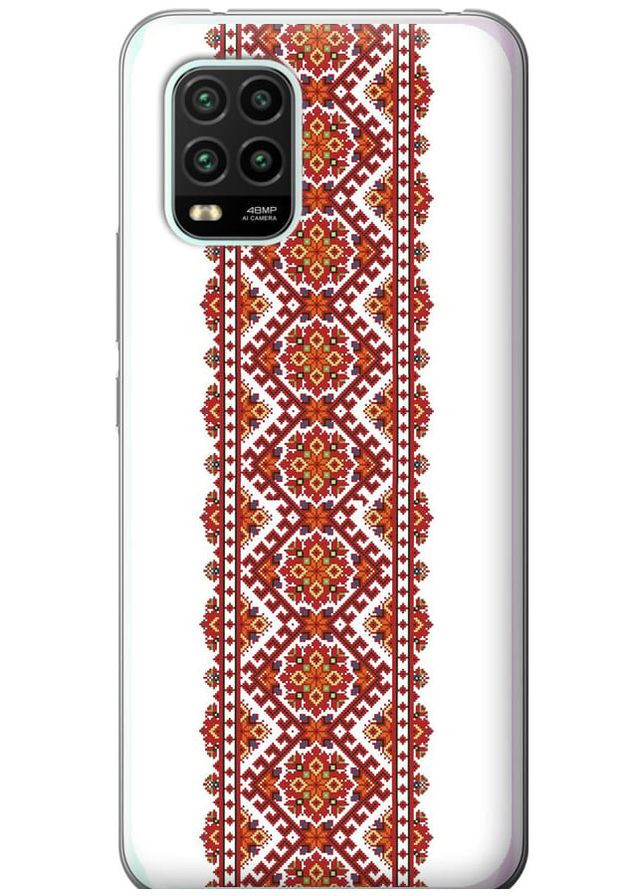 Силіконовий чохол 'Вишиванка 9' для Endorphone Xiaomi Mi 10 Lite (269348114)