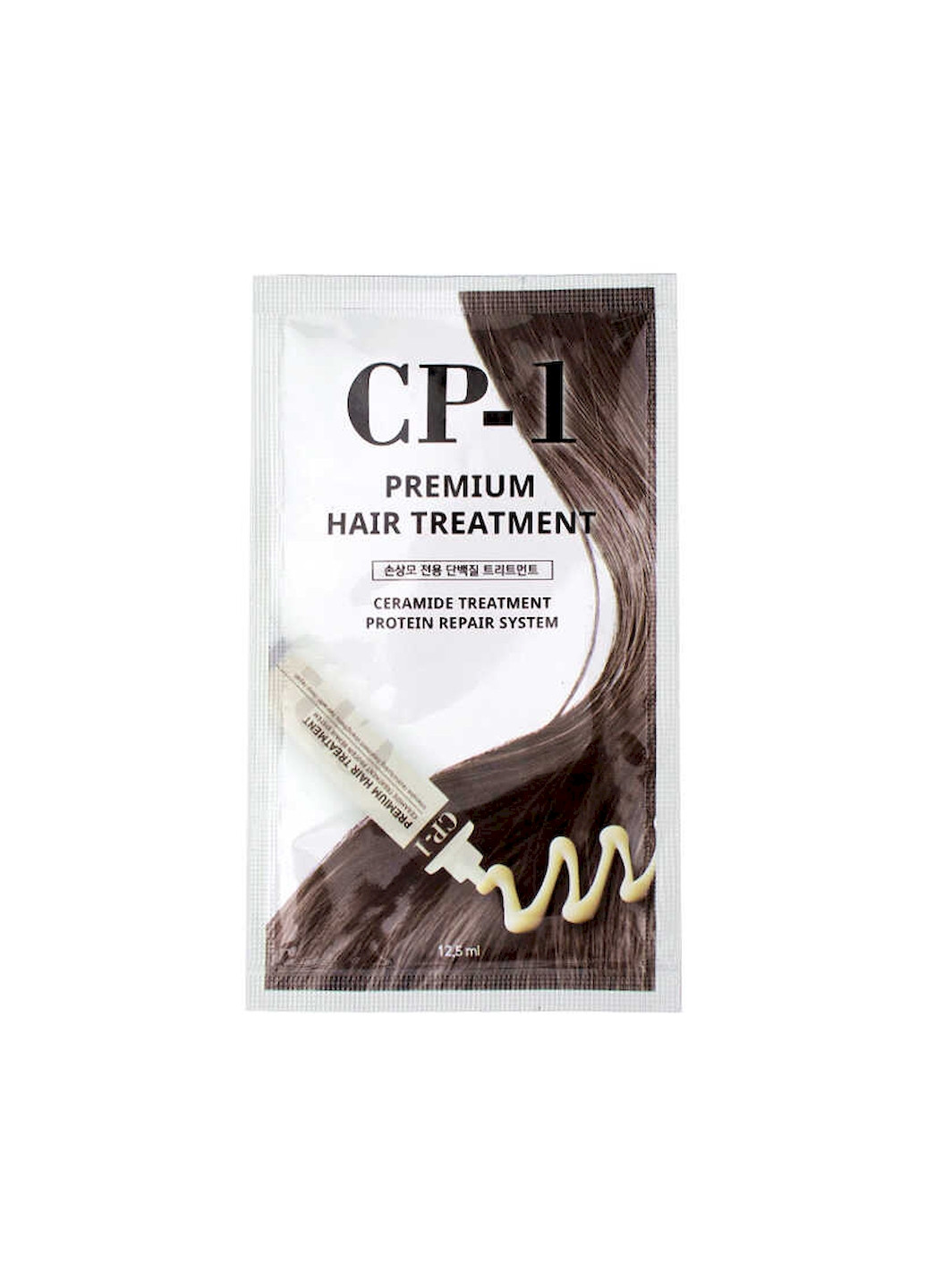 Протеиновая маска для лечения и разглаживания волос Premium Hair Treatment Pouch 12.5 ml CP-1 (267226682)