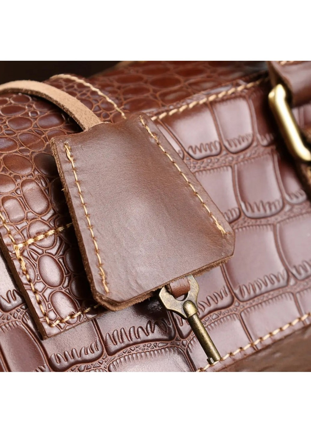 Жіноча шкіряна дорожня сумка 14285 Vintage (271813512)