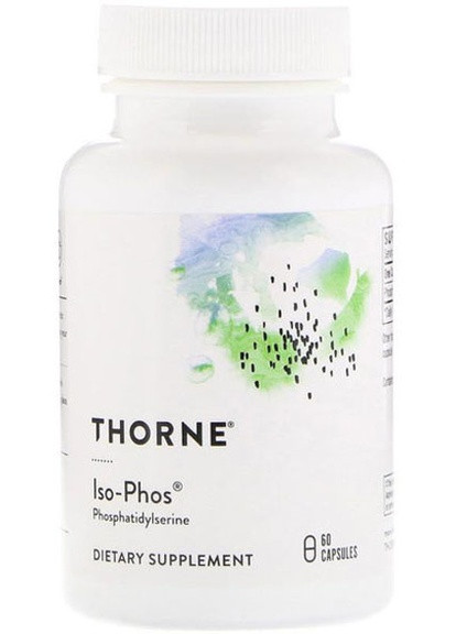 Iso-Phos Phosphatidylserine 60 Caps Thorne Research (256721860)