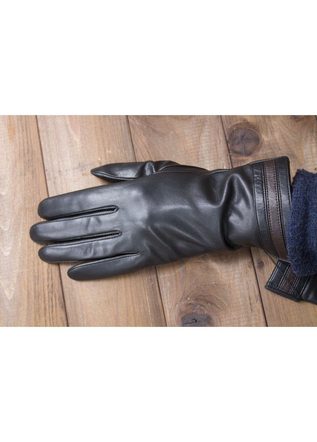 Жіночі сенсорні шкіряні рукавички 946s1 Shust Gloves (266143780)