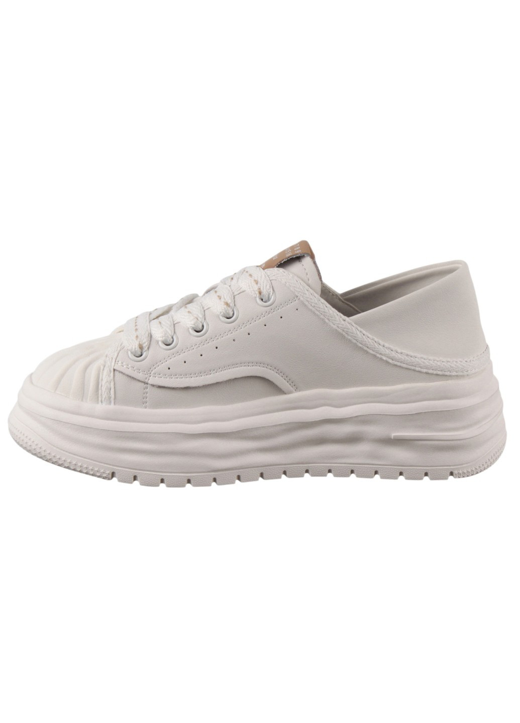 Белые демисезонные женские кроссовки 198902 Berisstini