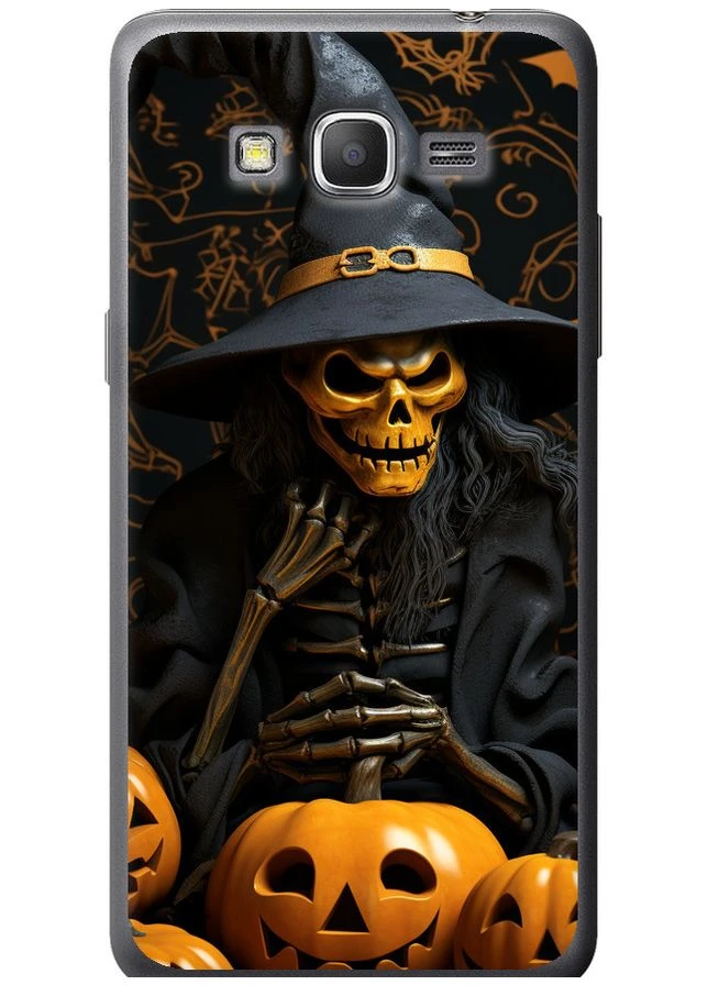 2D пластиковый чехол 'Halloween 2' для Endorphone Samsung Galaxy Grand Prime G530H (266811818)