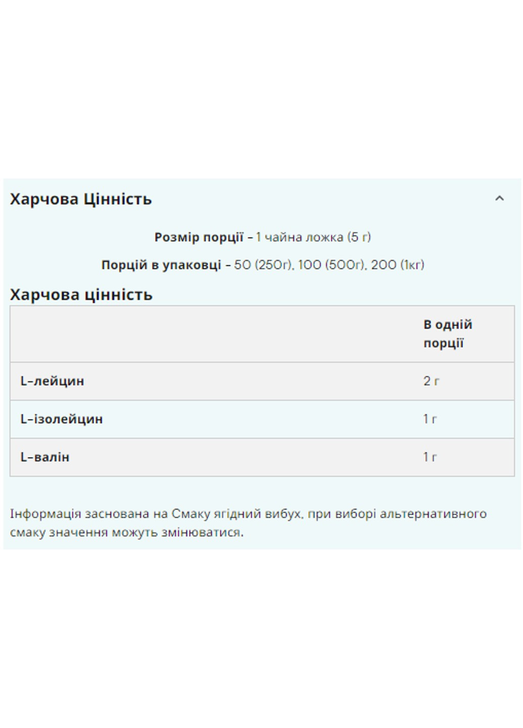 Комплекс Аминокислот BCAA 2-1-1 Essential - 250г Натуральный My Protein (269712779)