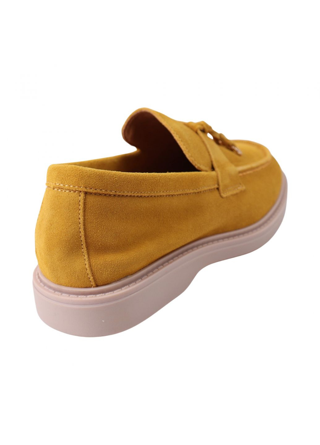 Sorte Lady Туфли женские горчичные натуральная замша желтый з, китай — (277753197)