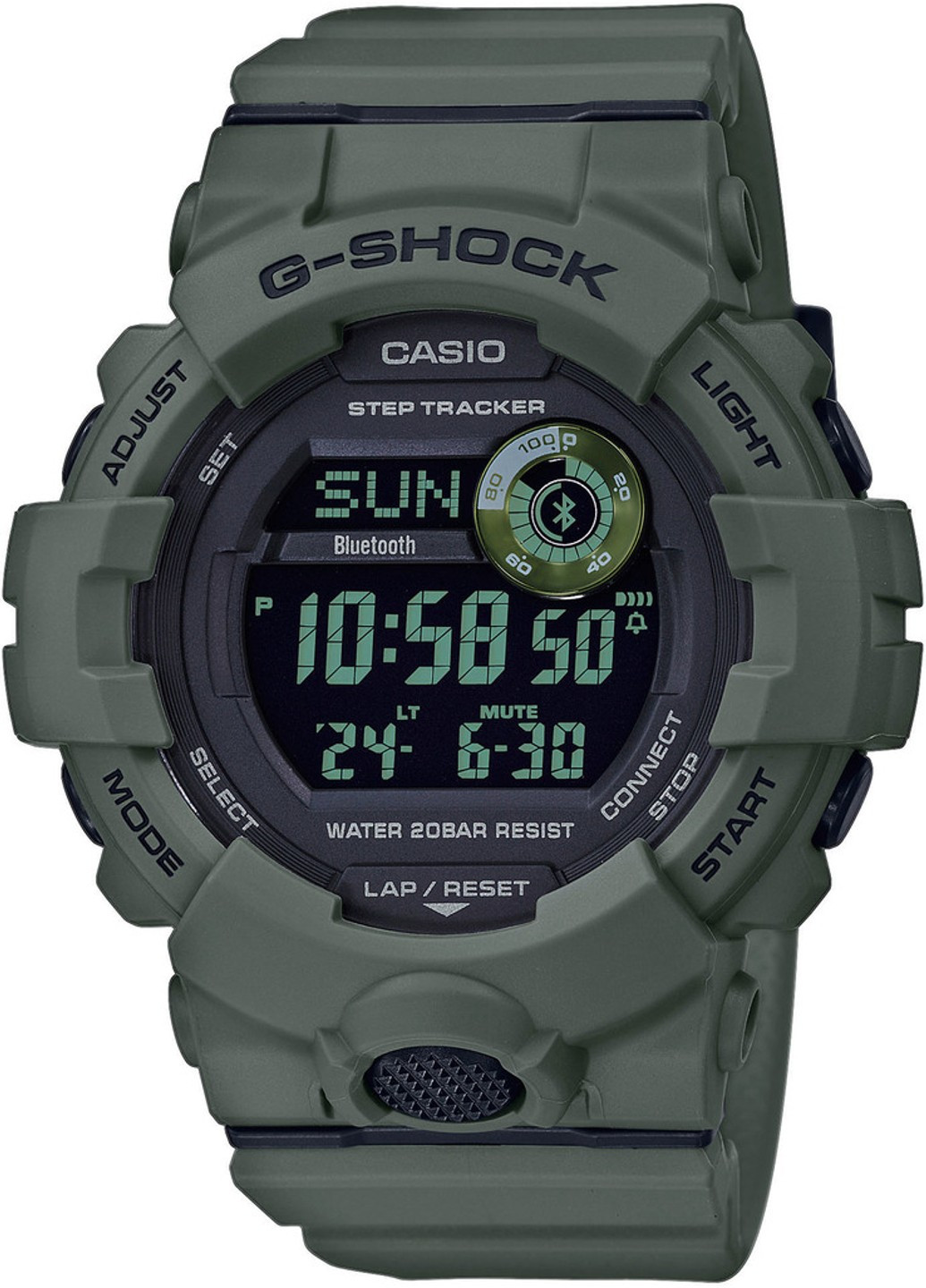 Часы GBD-800-1ER Casio (262891312)
