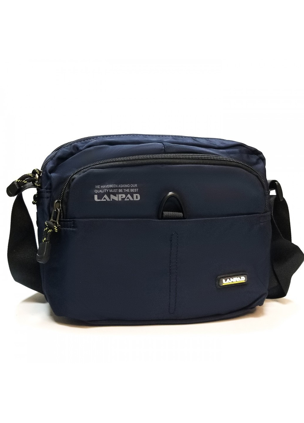 Мужская сумка через плечо 65349 blue Lanpad (277925790)