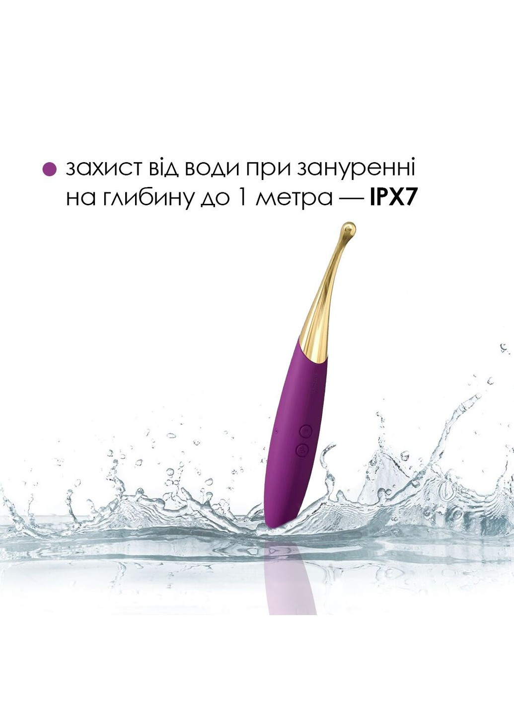 Универсальный вибратор Beatrice, 4 варианта использования Svakom (259454346)