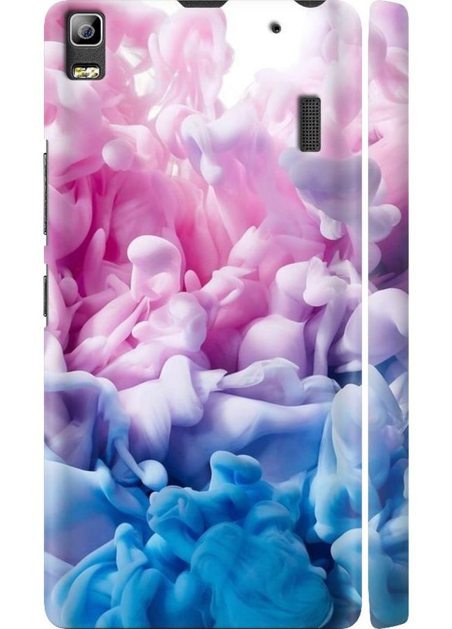3D пластиковий матовий чохол 'Акварель абстракція' для Endorphone Lenovo A7000 (276192005)