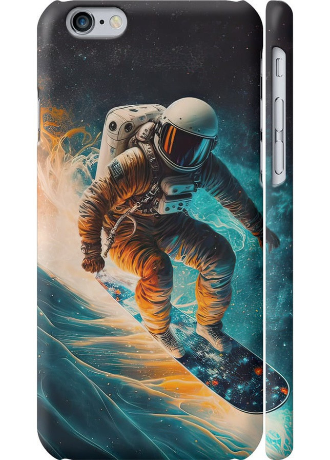 3D пластиковий матовий чохол 'Сноубордист' для Endorphone Apple iPhone 6 (258082301)