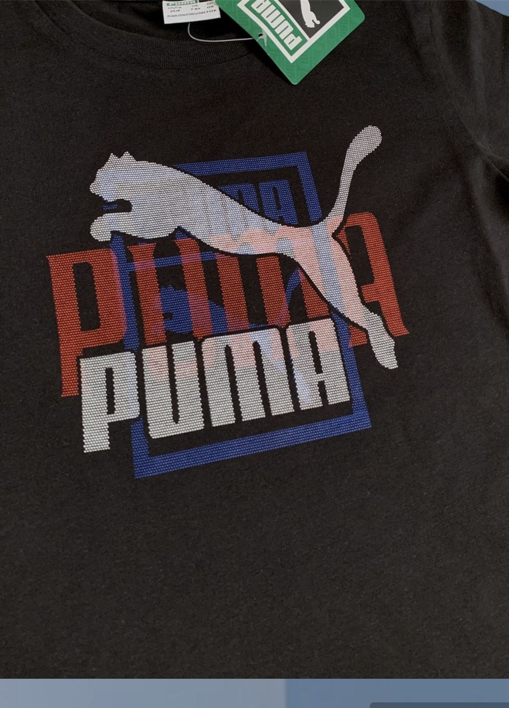 Чорна футболка Puma