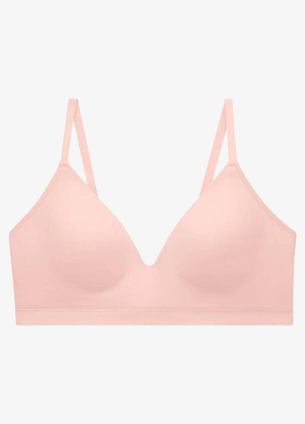 Пудровый бюстгальтер классический 10 form 360 fit wireless Thirdlove