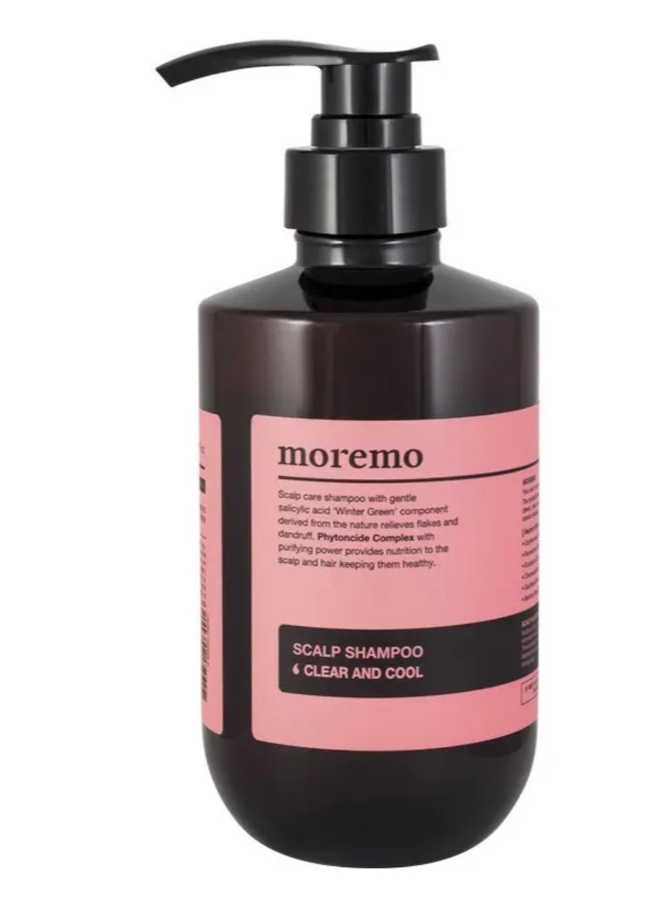 Очищающий шампунь Scalp Shampoo Clear and Cool 500 мл Moremo (268056132)