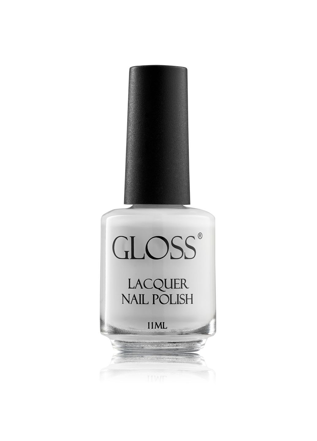 Лак для ногтей GLOSS 001, 11 мл Gloss Company lacquer nail polish (276255631)