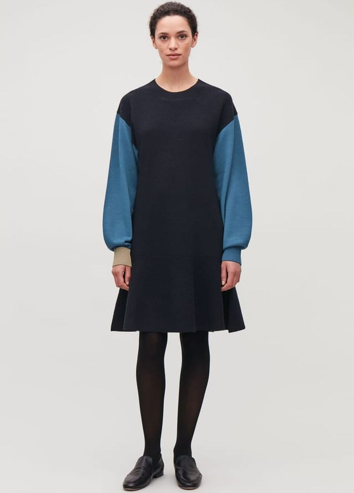 Комбінована сукня Cos