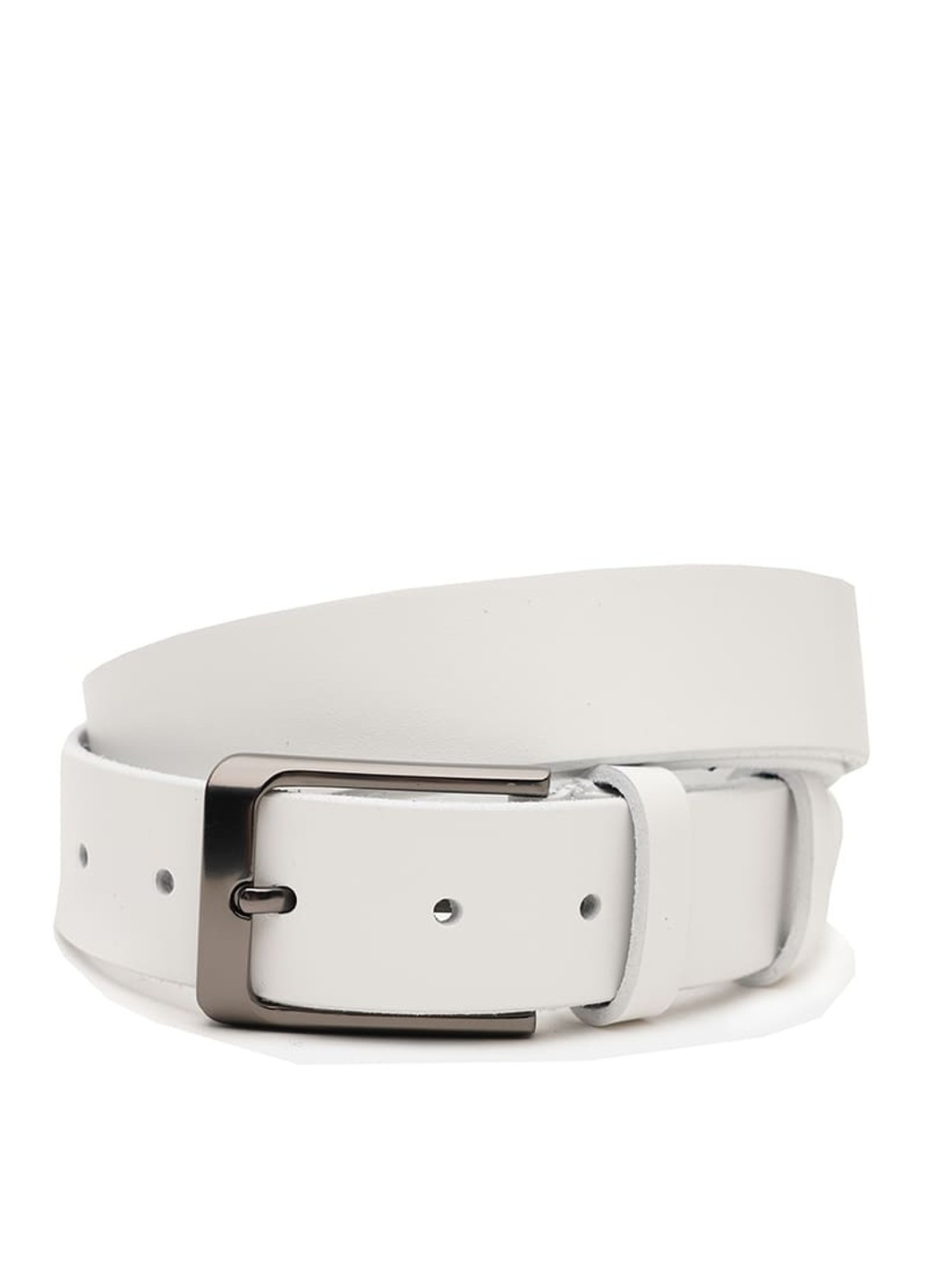 Мужской кожаный ремень V1125FX49-white Borsa Leather (271665010)