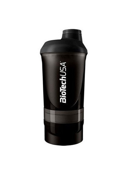Shaker Wave+ 600 ml Black Biotechusa (256720244)